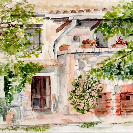 Podere Porcino Civitella dʼAgliano